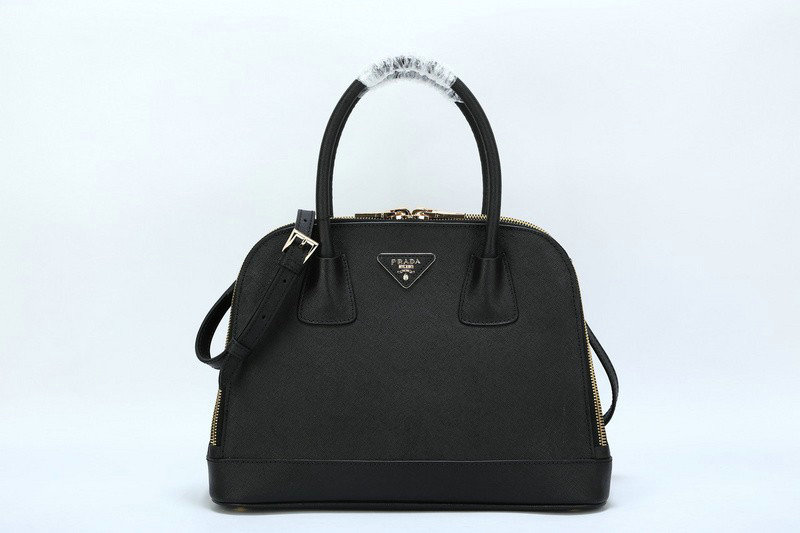 Saffiano Calf Leather Tote Bag for sale BN2593 black